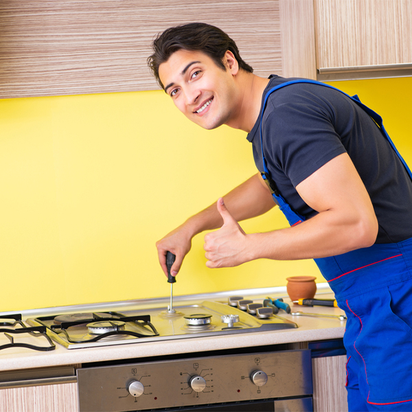 what are your typical service costs for stove repair in Brownwood